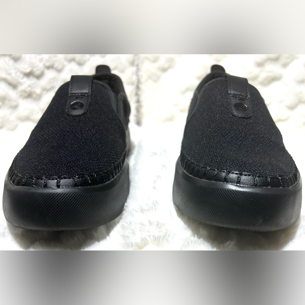 Black Sperry Plushstep Loafers women’s size 7.5 - Picture 6 of 9